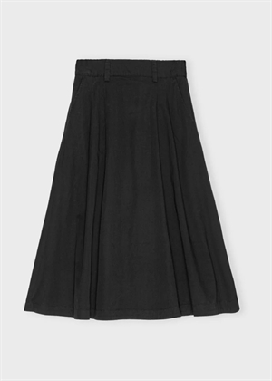 Poem twill skirt Sort Moshi Moshi 